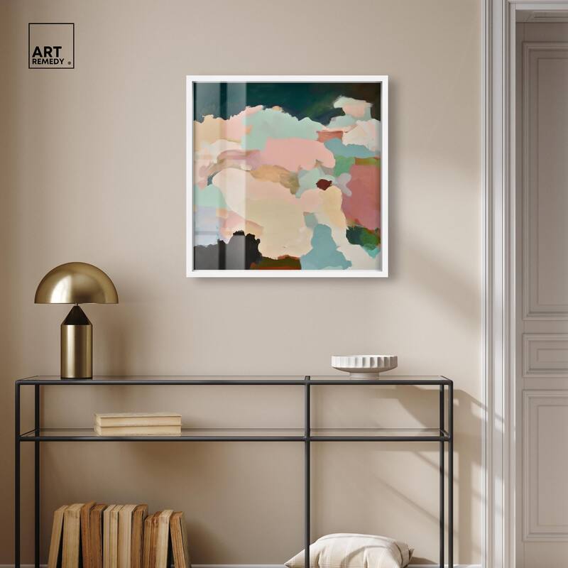 Brushed Beauty I Shadowbox by Art Remedy