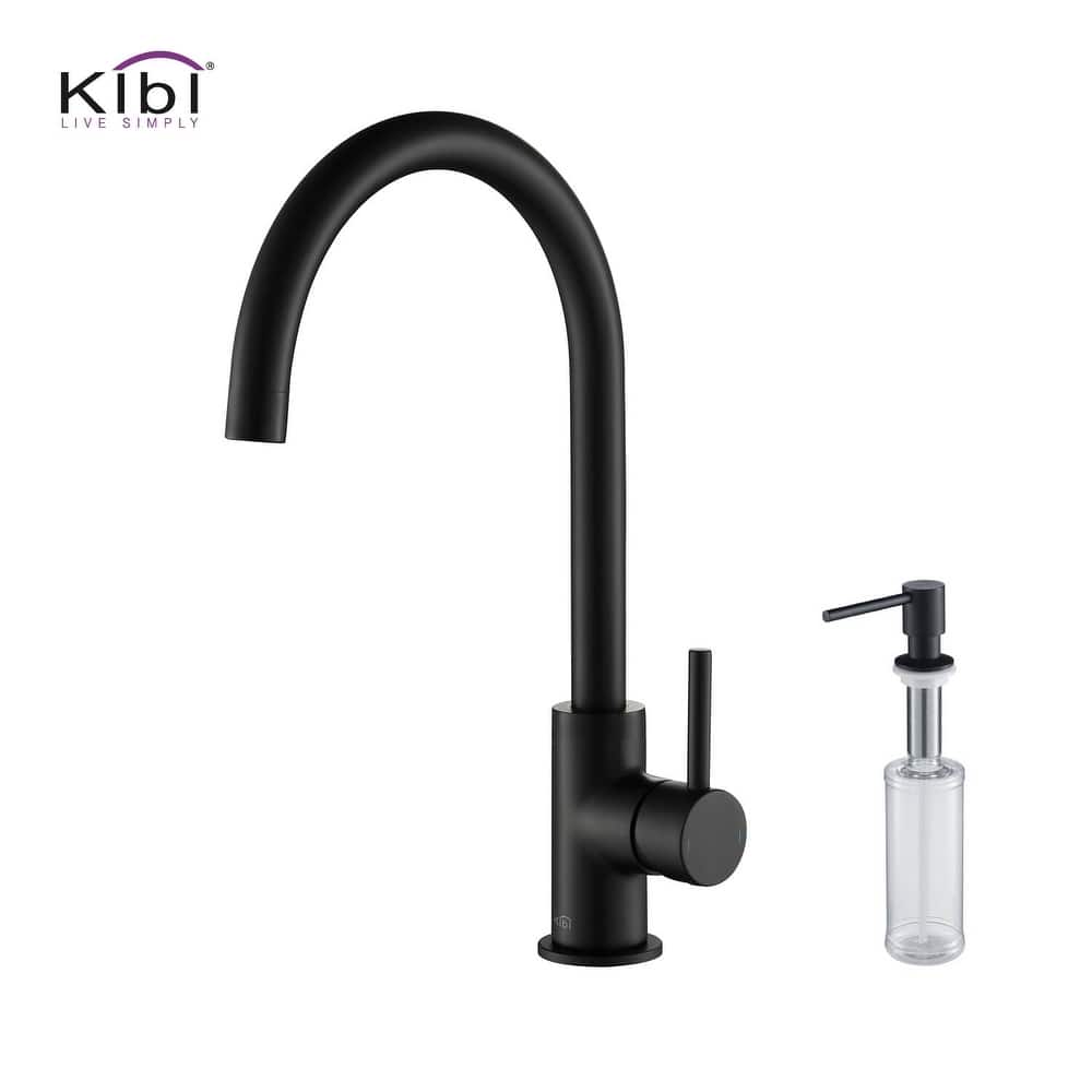 Lead Free High Arc Single Level Bar Prep Kitchen Single Handle Faucet