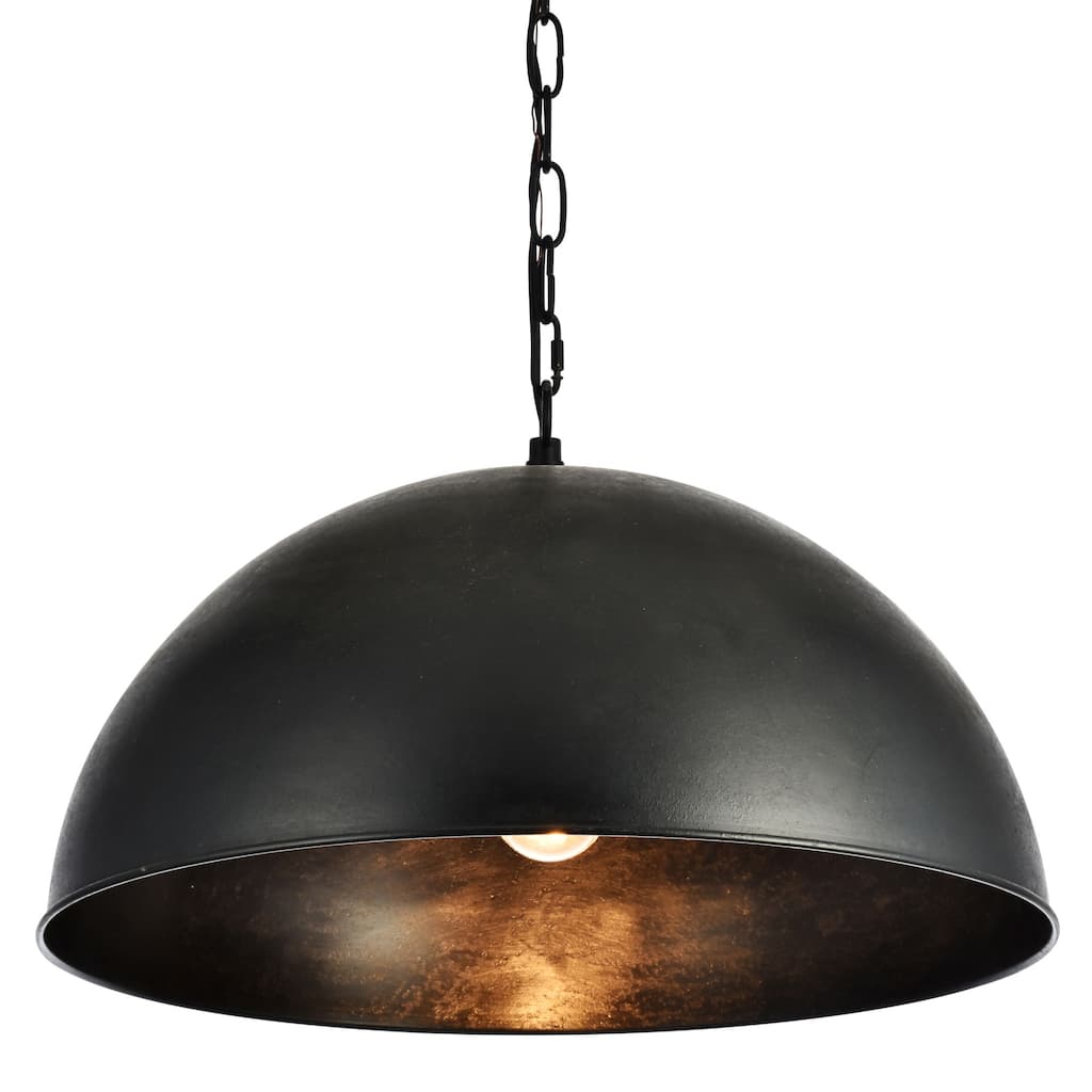 Elegant Lighting Merce 20" Pendant with Metal Shade