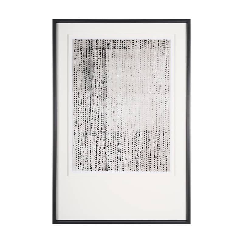 Dot Texture Tan III Framed Art Print