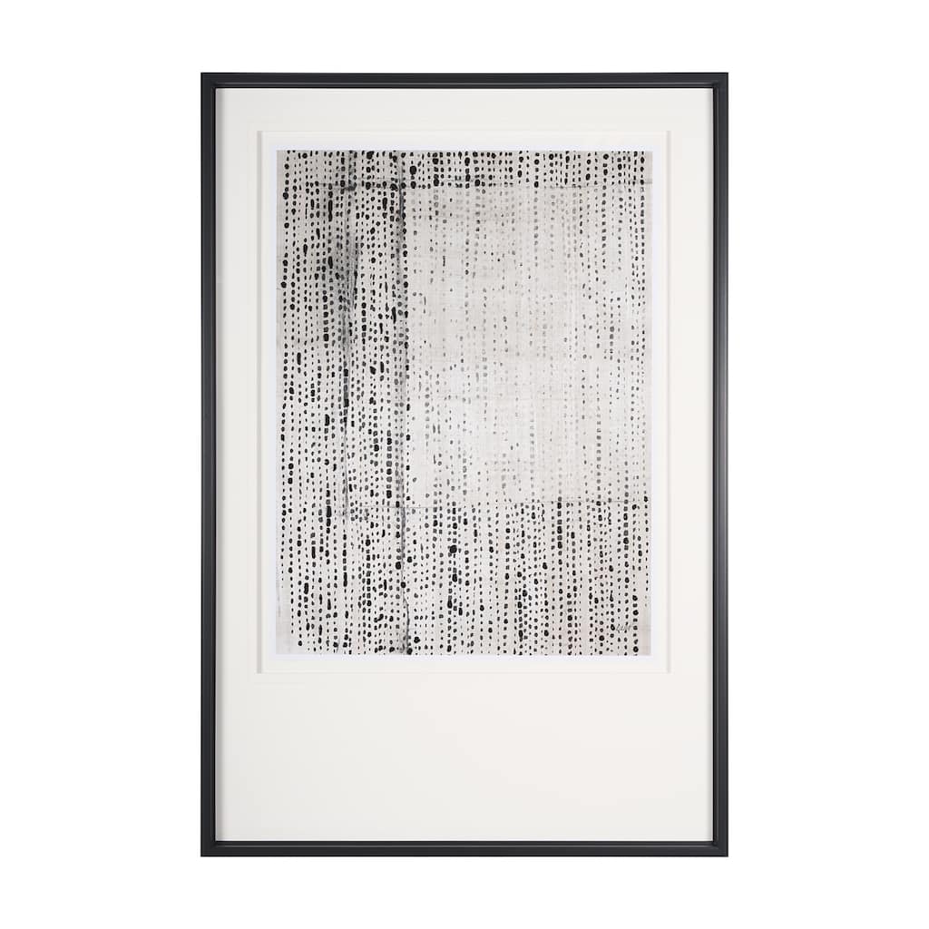 Dot Texture Tan III Framed Art Print