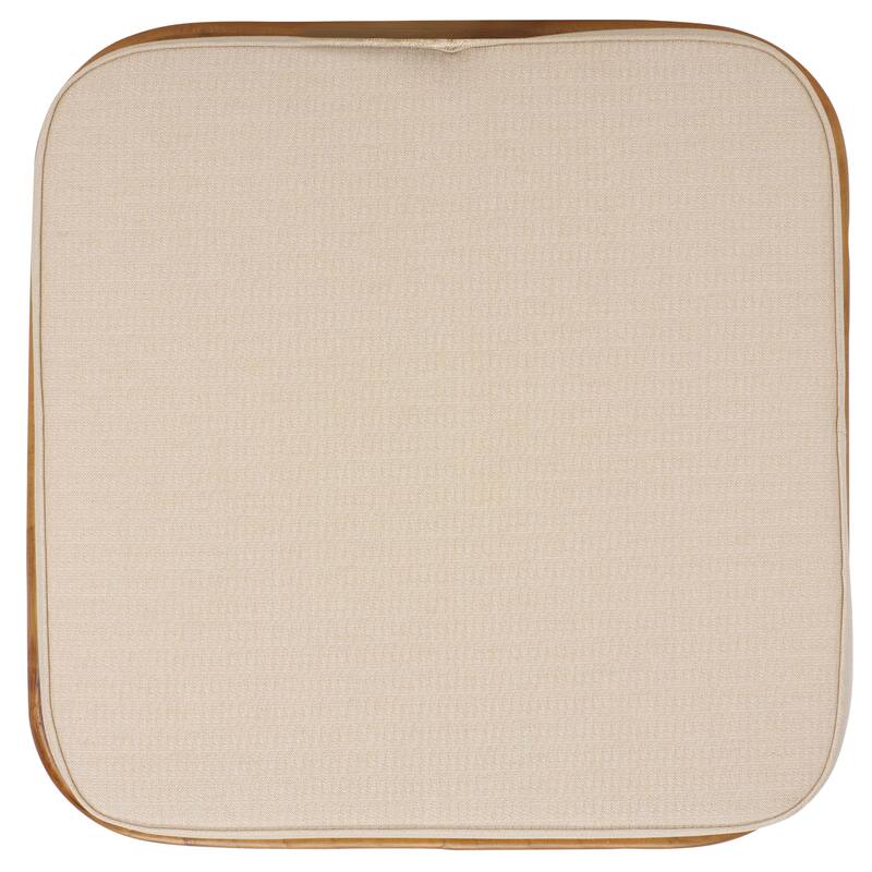 SAFAVIEH Couture Flanders Rattan Pole Cocktail Ottoman