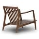 preview thumbnail 27 of 101, Poly & Bark Verity Leather Lounge Chair - Full Grain Genuine Italian Leather