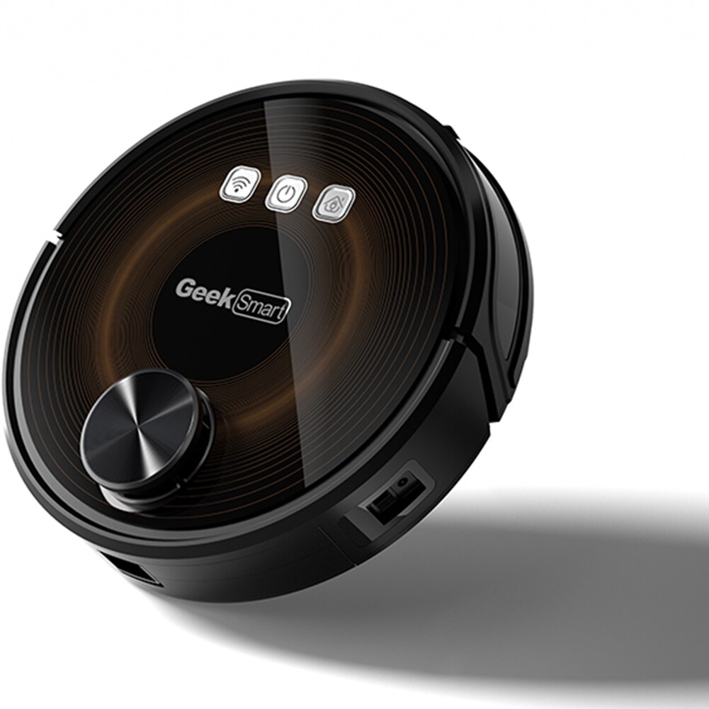 Dreametech L10 Pro 150-Min Runtime 5200 mAh Battery Robot Vacuum and Mop  (Black) 