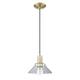Option Antique Brass / Clear