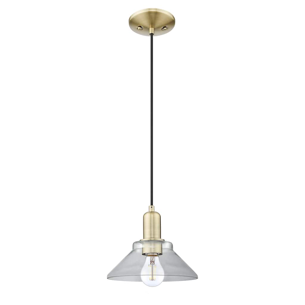 Innovations Lighting Endless Possibilities Arcadia - Orwell - 1 Light 8" Cord Hung Mini Pendant