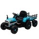 preview thumbnail 32 of 34, Realistic 12V Ride-On Tractor: Remote Control and Exciting Features for Kids