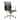 Harris Ribbed Ergonomic Adjustable Office Chair - Gold Frame, Swivel, Lumbar Support, Desk Chair