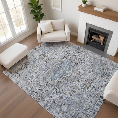 Premium Washable Super Soft Traditional Mayfield Rug