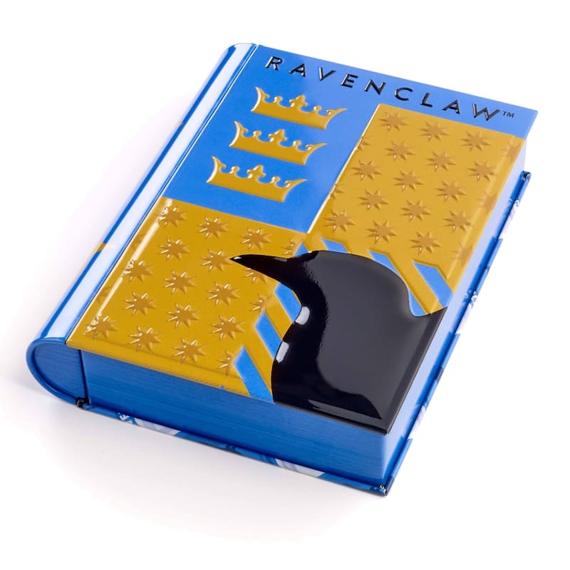 Harry Potter Ravenclaw House Tin Gift Set With Lanyard, Jewelry and More