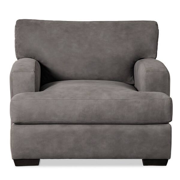 Assanto Genuine Leather Chair Bed Bath & Beyond 30965062