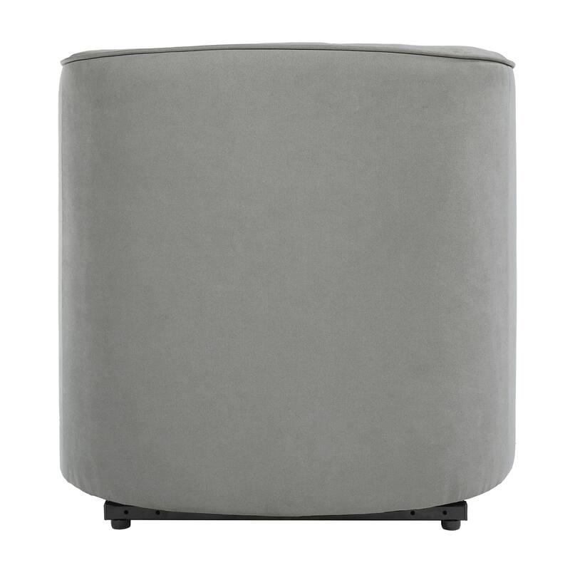 Roomfitters Power Lift Recliner Chair with Massage and Heat, Chenille Fabric Barrel Chair for Seniors