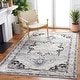 preview thumbnail 16 of 115, SAFAVIEH Brentwood Vessie Traditional Oriental Rug 3' x 5' - Silver/Black