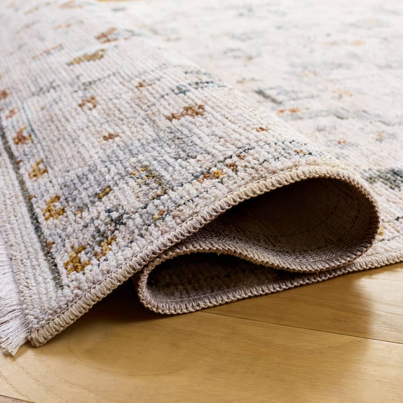 SAFAVIEH Vintage Rosewood Angels Rug