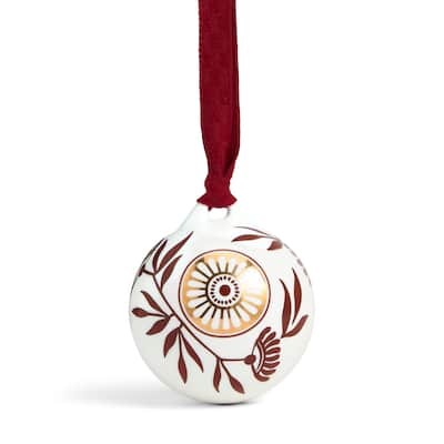 Wedgwood Festive Red Splendour No .2