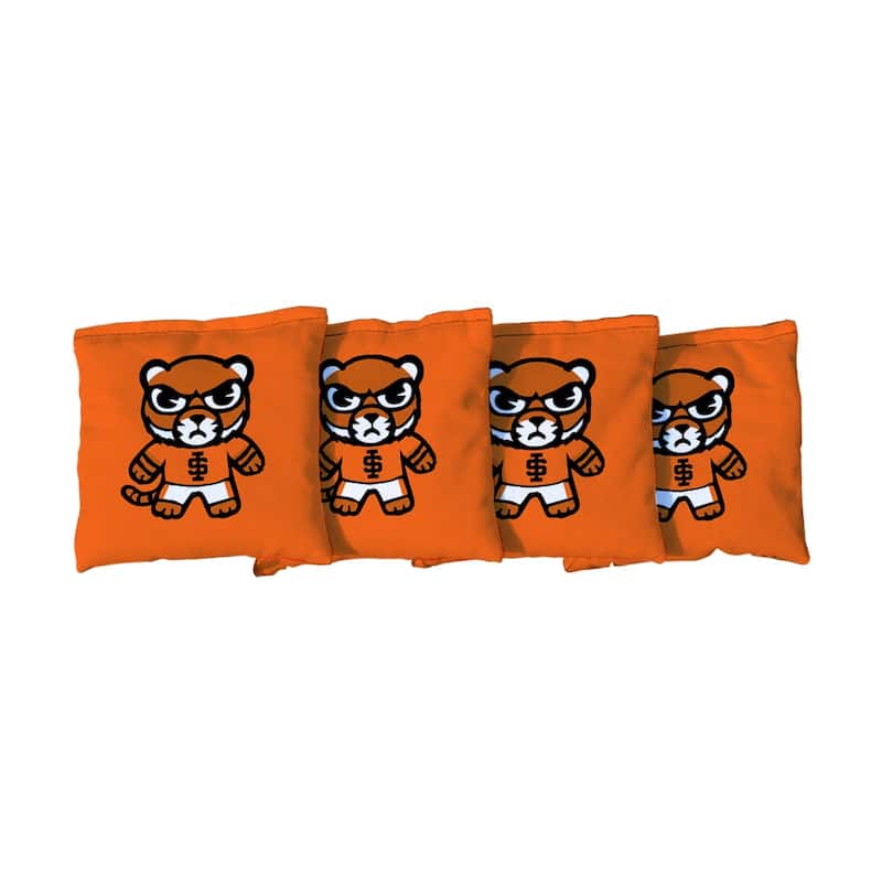 Idaho State University Bengals Tokyodachi Orange Cornhole Bags - Corn Filled