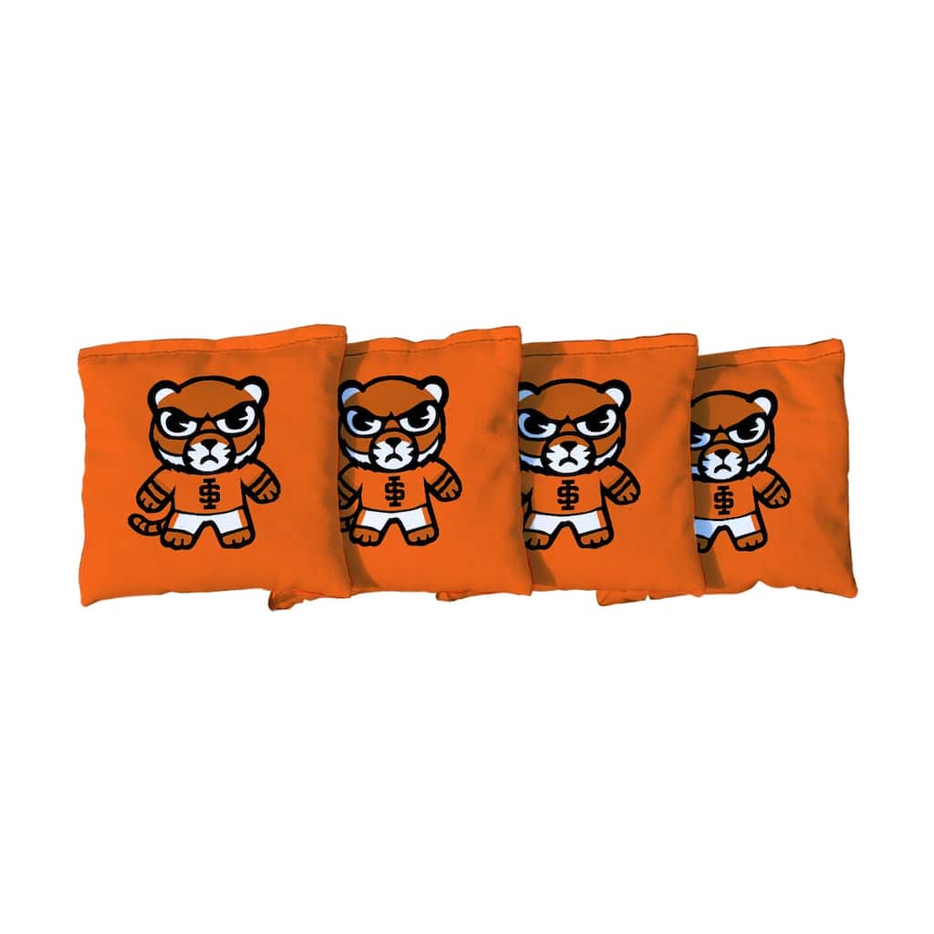Idaho State University Bengals Tokyodachi Orange Cornhole Bags