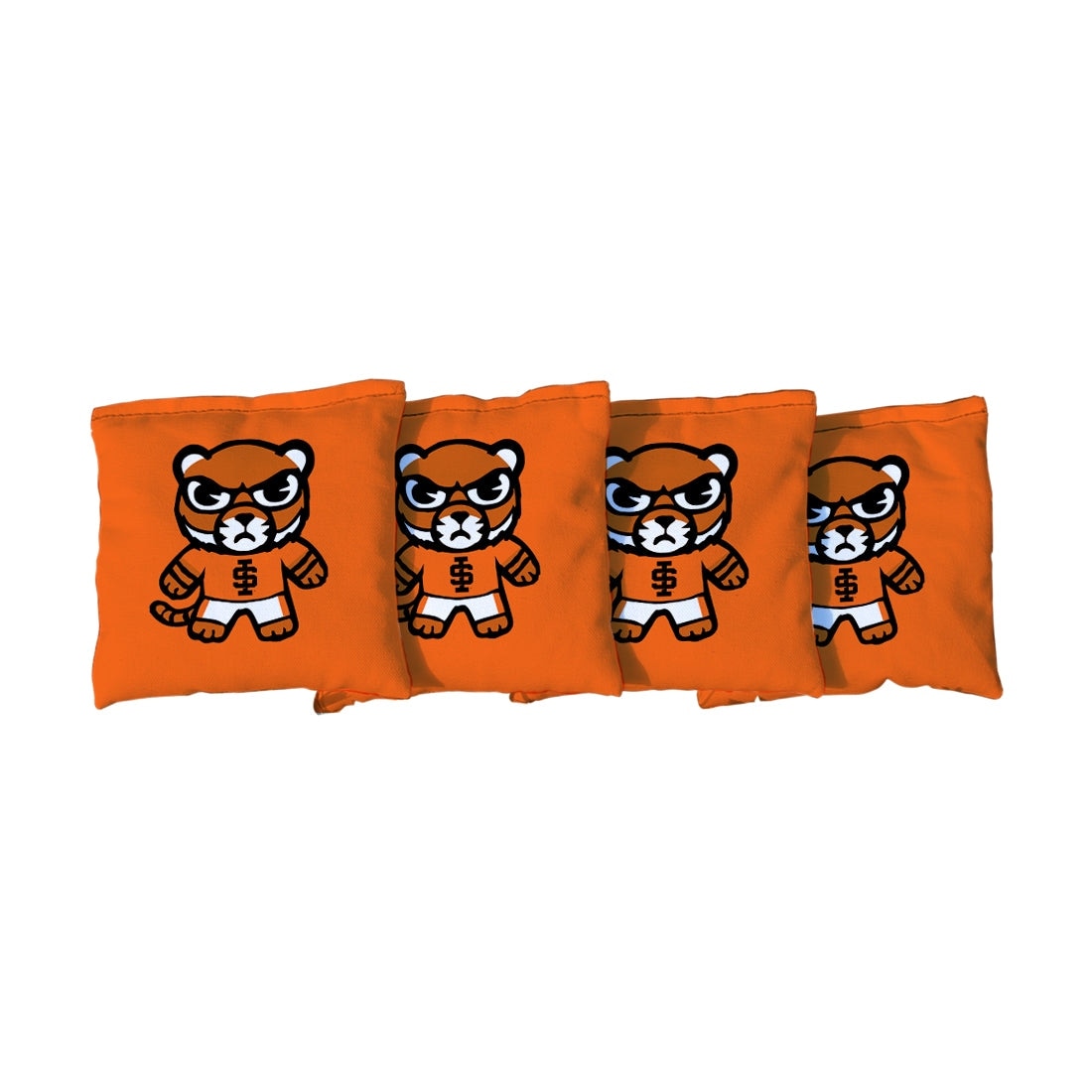 Idaho State University Bengals Tokyodachi Orange Cornhole Bags