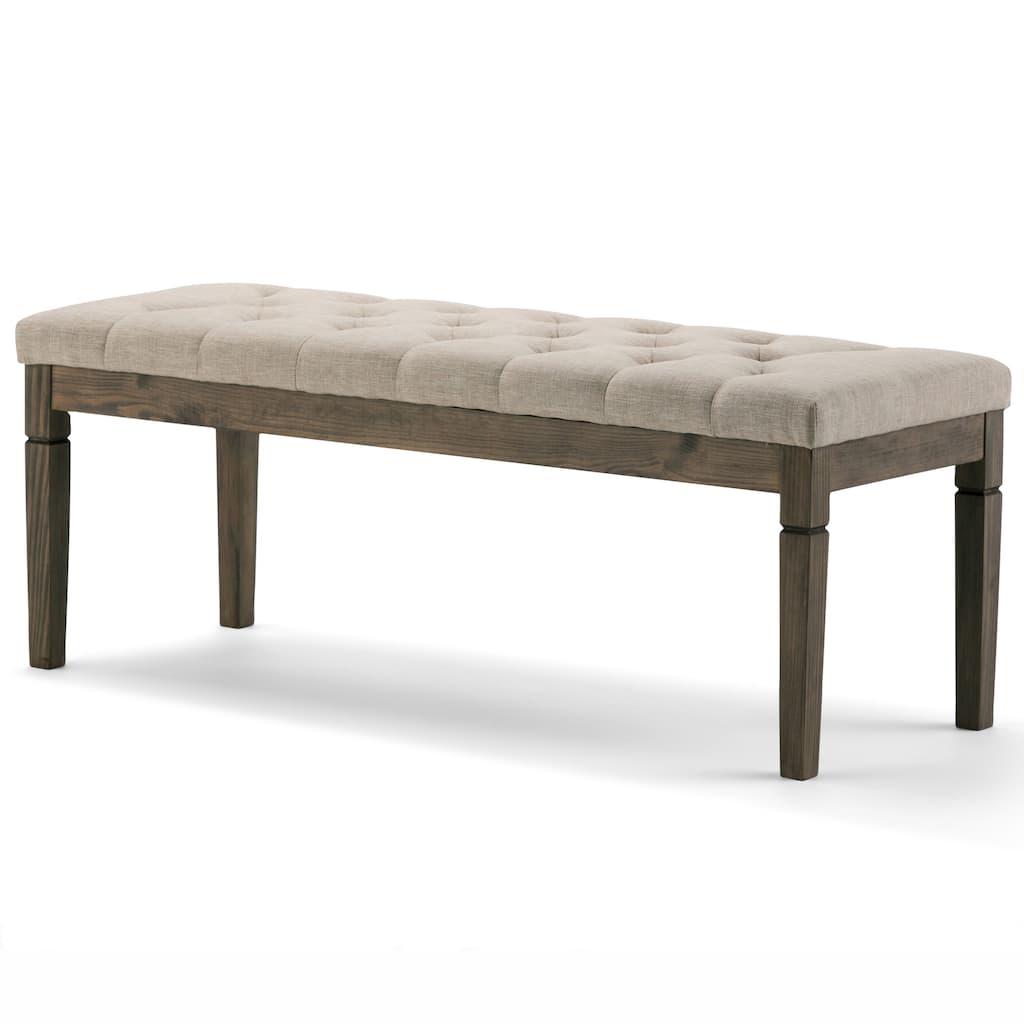 Modern Tufted Ottoman Bench