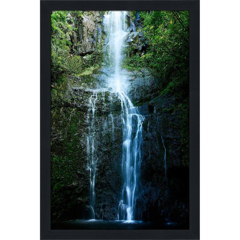 "Natural Rain Forest (Vertical)" Print on Acrylic