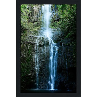 "Natural Rain Forest (Vertical)" Print on Acrylic