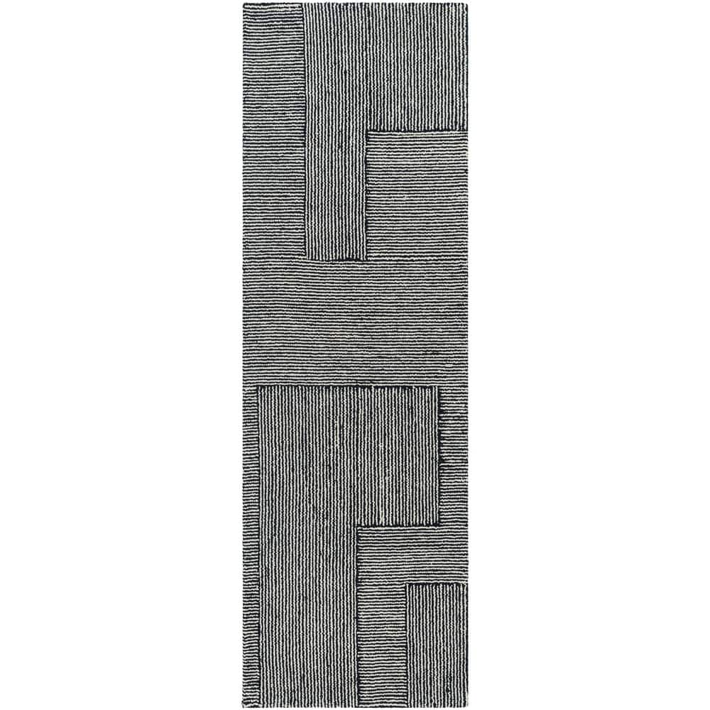 Livabliss Maroc Casual Stripe Area Rug