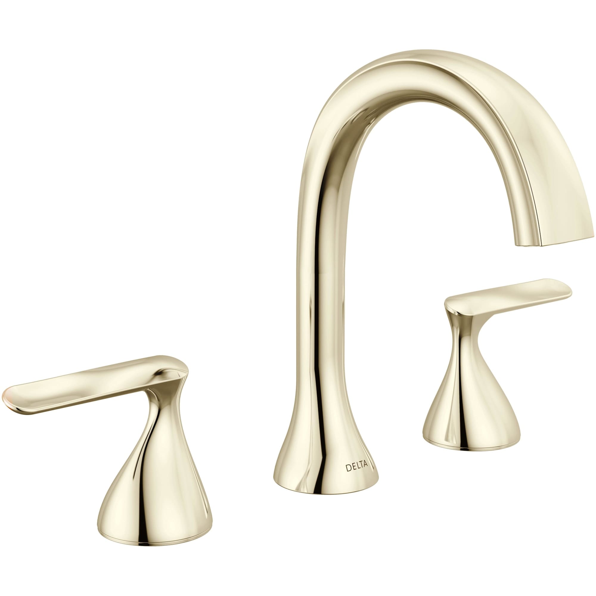 Delta 3545-DST Bonacci 1.2 GPM Widespread Bathroom Faucet with Lever