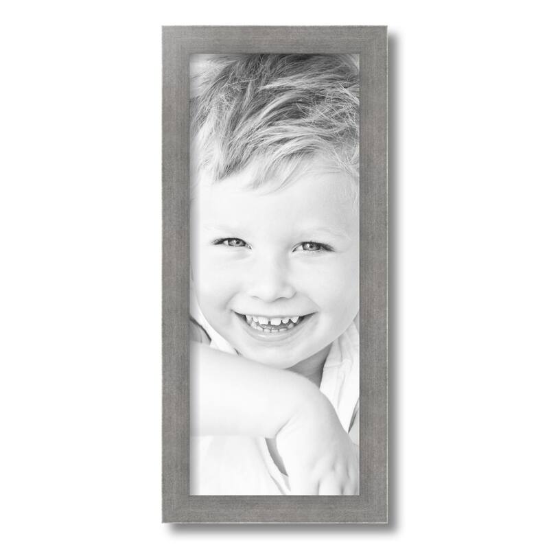 ArtToFrames Maddo Modern 8x20 Inch Picture Frame, 1.25 Inch MDF Poster Frame Available in Multiple Colors (FRBW72079-8x20)