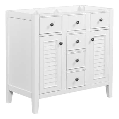 36" Bathroom Vanity without Sink