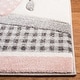 preview thumbnail 7 of 14, SAFAVIEH Carousel Kids Ursola Elephant Rug