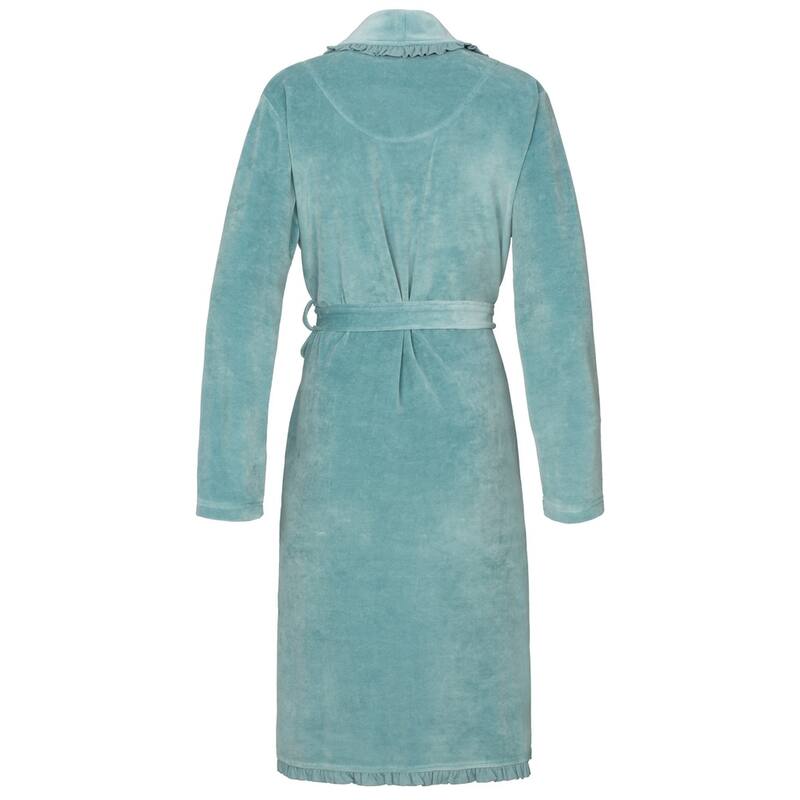 VOSSEN 'Ariel' Women's Shawl Collar Bathrobe