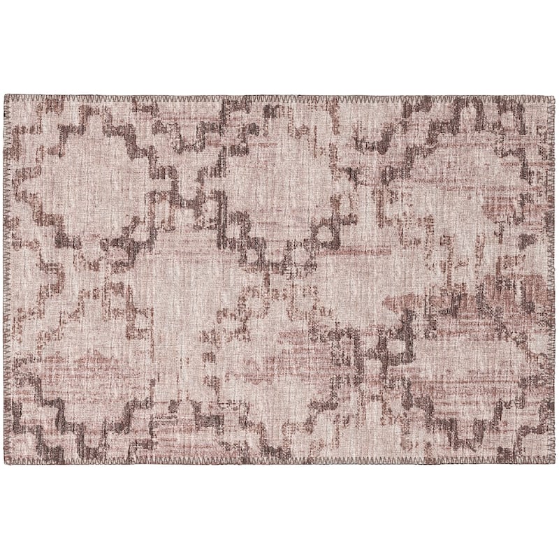 Indoor/ Outdoor Yuma Morroccan Washable Rug