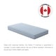 preview thumbnail 9 of 13, DHP Safety First Heavenly Dreams Stars a Plenty Blue Mattress - N/A