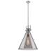 Option Polished Nickel / Light Smoke