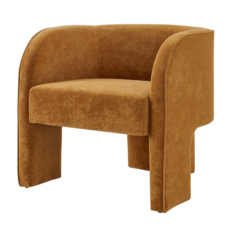 NPD Furniture Matteo Accent Arm Chair - Dainty Caramel