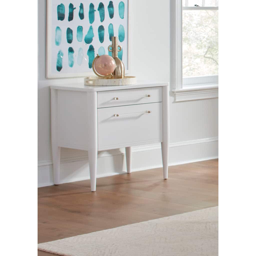 Contemporary Lateral File, Office Lateral File, Accent Lateral File, White