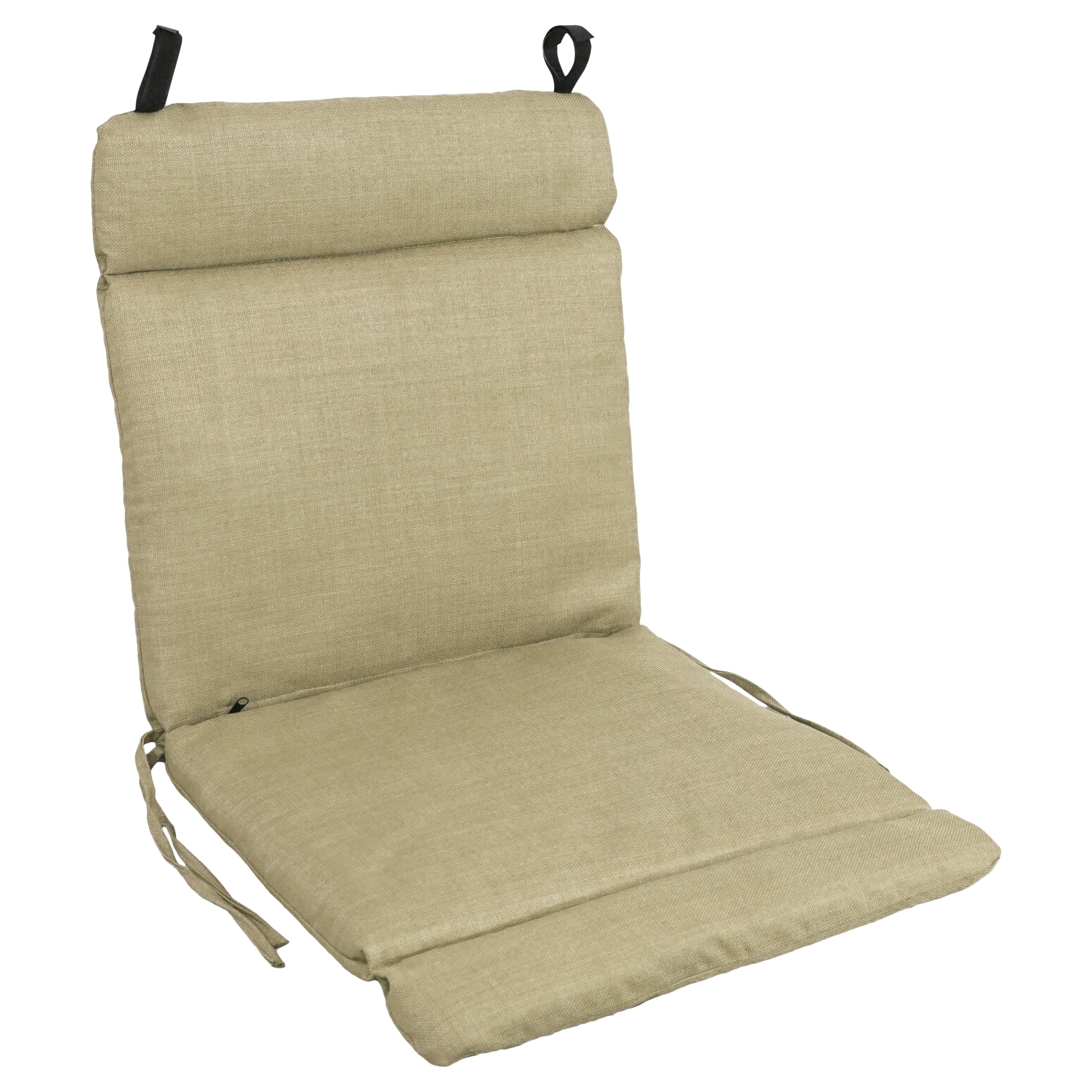 20 inch by 40 inch Outdoor Seat Back Chair Cushion 20