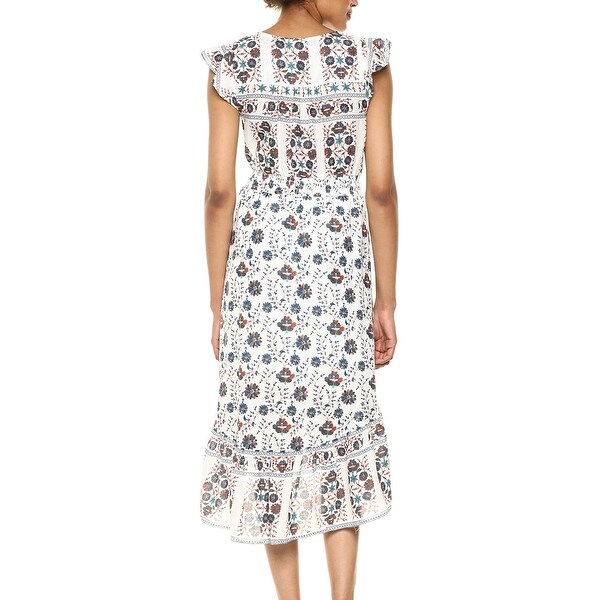 lucky brand felice floral dress