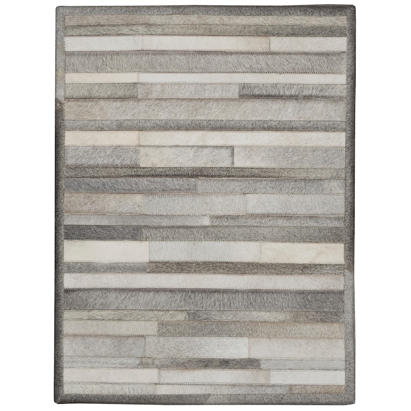 Calvin Klein Home Prairie Area Rug - 2'3" x 3' - Silver - Rectangle