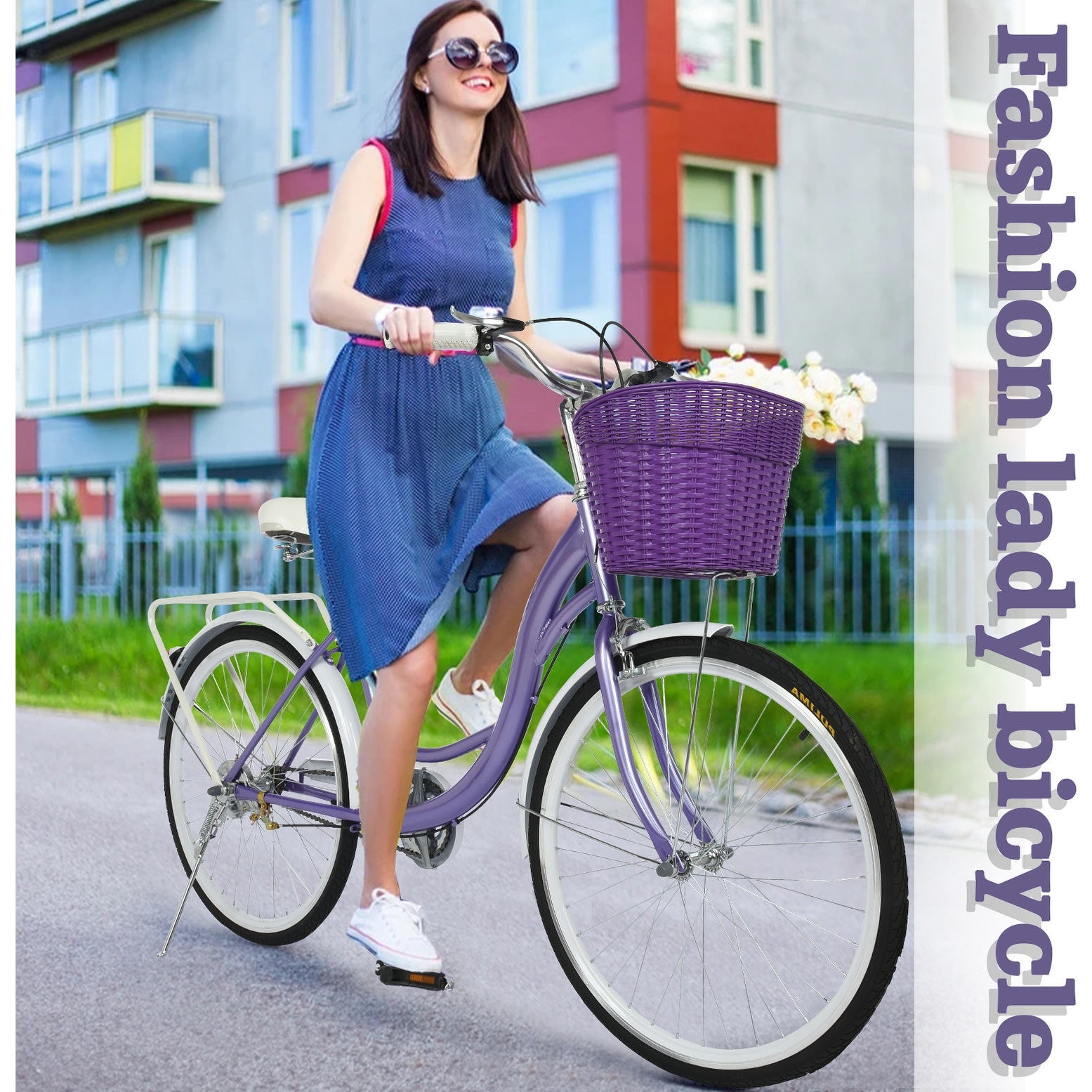 Single speed store comfort bike