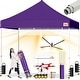 preview thumbnail 63 of 64, Tradesparker ez Pop-Up Canopy Tent Commercial Instant Shade