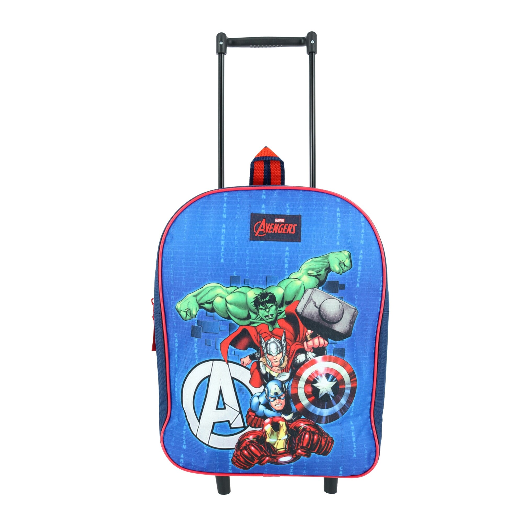 marvel rolling luggage