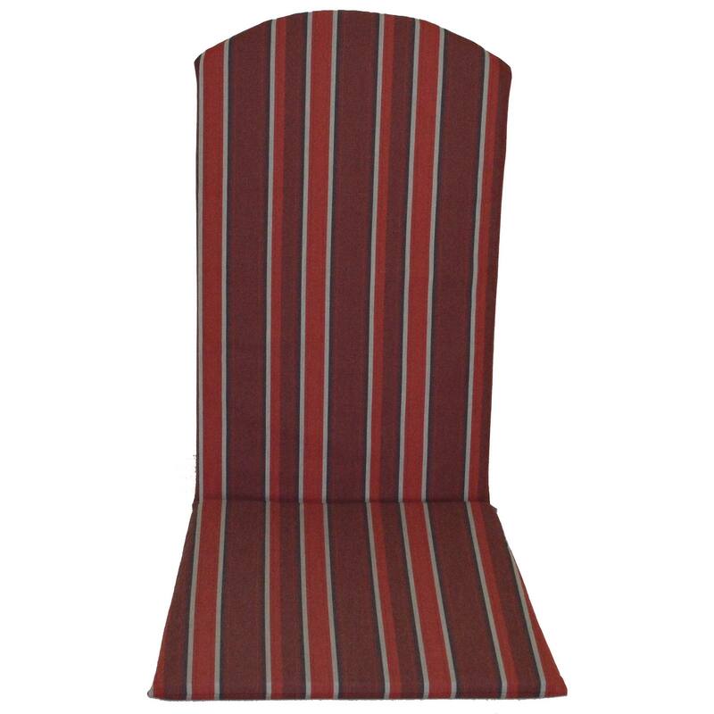 Full Rocker Cushion - Red Stripe