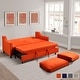preview thumbnail 9 of 30, Edelweiss Convertible Sleeper Sofa Bed