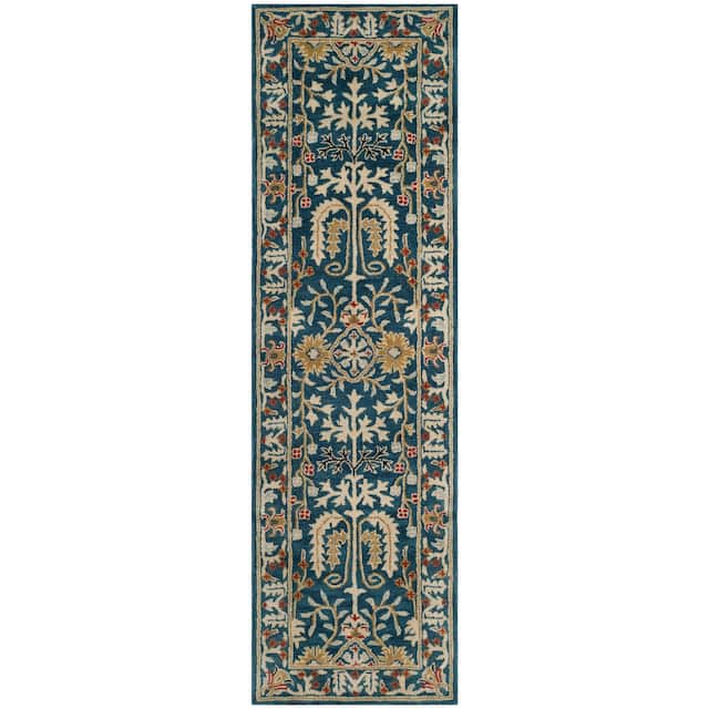 SAFAVIEH Handmade Antiquity Amalia Traditional Oriental Wool Rug
