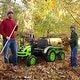 preview thumbnail 10 of 17, 12V Electric Ride-On Tractor for Kids with Trailer, Remote Control, Music, LED Lights, Battery Powered Toy Vehicle