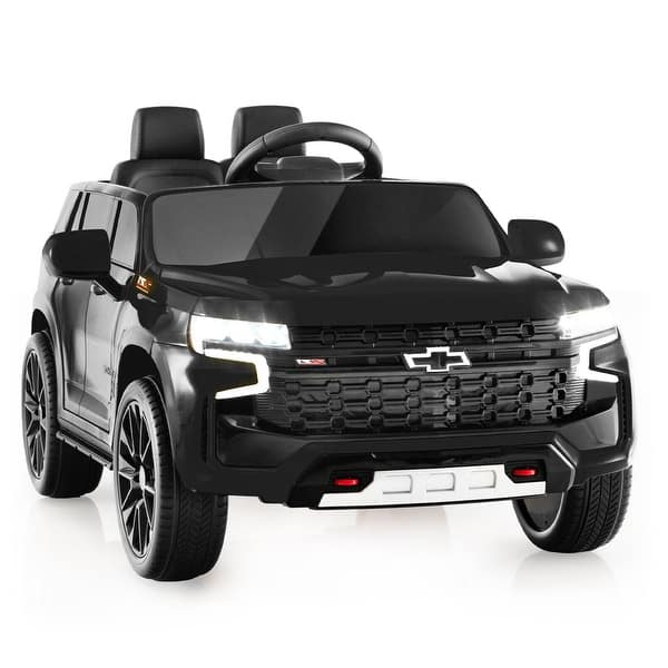 slide 2 of 32, 12V Kids Ride on Car with 2.4G Remote Control - 26" x 40.9" x 20.8" Black