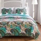 preview thumbnail 2 of 13, The Curated Nomad Horsdal 100% Cotton Paisley Norvana Quilt Set
