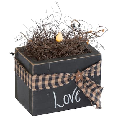 Farmhouse Flameless Candle in Box