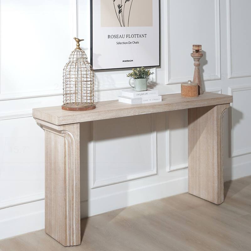 Versatile Wooden Console Table for Various Spaces with Stylish Design